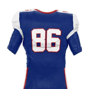 Uniforme juvenil de fútbol americano superventas diseño personalizado ropa de equipo de alta calidad con características de talla grande precio barato - Product Image 4