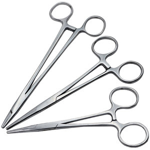 Pinzas Arteriales de Acero Inoxidable de Alta Calidad RAICES ENTERPRISES, Instrumentos Quirúrgicos con Certificación CE y 3 Años de Garantía, Venta al Por Mayor - Product Image 2