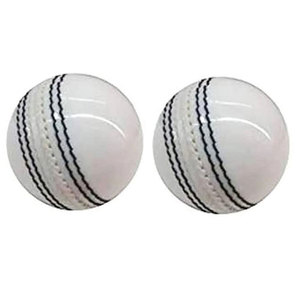 Balle à vent de cricket blanche personnalisée en cuir de vachette de haute qualité balles dures d'entraînement sportif en gros OEM - Product Image 2