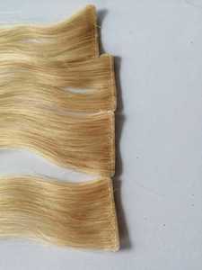 Extensiones de Cabello con Cinta Invisible al por Mayor, Material Plástico EVA Ligero, Color/Tamaño Personalizado, Acabado Sin Costuras, Natural - Product Image 2