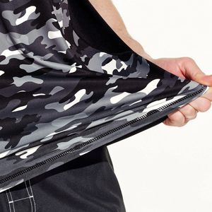 Grappling Mma Rash Guard Chemise de compression à sublimation Bjj Rashgurd Imprimé personnalisé Hommes Technologie OEM Chemise à manches courtes - Product Image 3