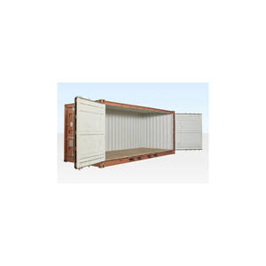 Conteneur latéral ouvert résistant aux intempéries de 20 pieds pour le stockage extérieur - Product Image 6