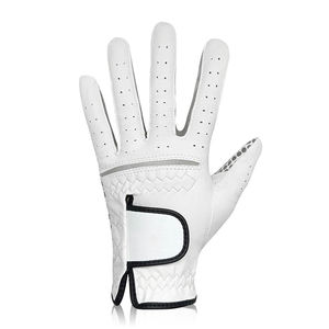 Manufacturer Custom Wholesale Logo Golf <b>Gloves</b> Cabretta Leather for Women Men Kid Golf <b>Sheepskin</b> Golf <b>Gloves</b> <b>sheepskin</b> - Product Image 6