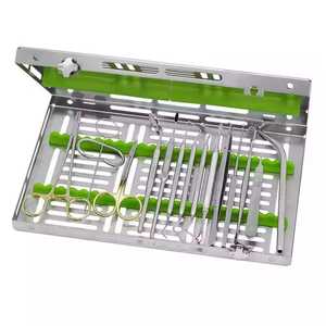 ชุดผ่าตัดผ่าตัดผ่าตัดทำจากสเตนเลสสตีลเครื่องมือสำหรับทันตแพทย์ที่มีคุณภาพได้รับการรับรองทางการแพทย์ - Product Image 3