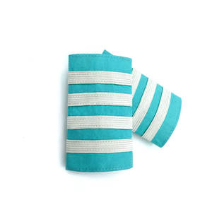 Tissu d'épaulette de rang OEM épaulettes de gros différentes options de couleur - Product Image 2