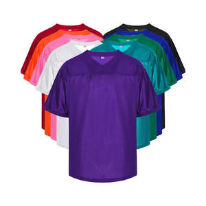 Maillot de football personnalisable 100% polyester à séchage rapide, maillot de football populaire avec logo frontal, service OEM disponible - Product Image 3