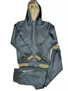 Chándales Reversibles Sublimados Personalizados de Algodón y Felpa, Talla Grande, Transpirables, de Secado Rápido, con Doble Botonadura, Chaqueta y Pantalón Cálidos para Práctica - Product Image 4