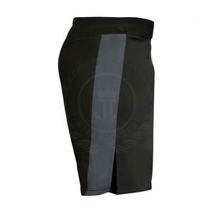 Diseña Tu Propio Logotipo, Pantalones Cortos de MMA Totalmente Personalizados, Impresos, de Spandex/Poliéster, de Secado Rápido y Transpirables, Proveedor Directo de Fábrica - Product Image 4