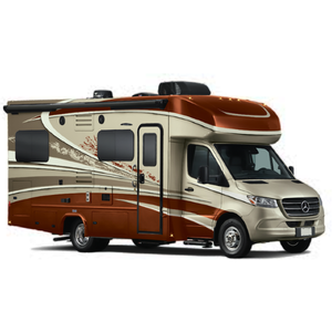Camping-car de classe C Dynamaxs Isatas 2025, neuf, à moteur diesel, avec un grand espace de vie et un intérieur moderne - Product Image 3