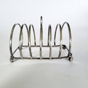 Soporte de estante para tostadas de rebanada roja de estilo moderno para desayuno, piezas de pan, accesorios de cocina, almacenamiento para el hogar y organización, estante para tostadas - Product Image 6