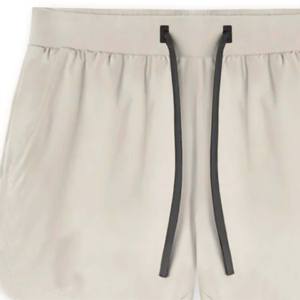 Short décontracté à taille élastique avec poches pour homme-Parfait pour la gym, le sport et le streetwear décontracté - Product Image 5