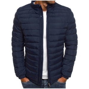 Custom logo Newest Style Men's Puffer <b>Jacket</b> Professional Manufactured <b>Slim</b> <b>Fit</b> Men Puffer <b>Jacket</b> For Sale - Product Image 3