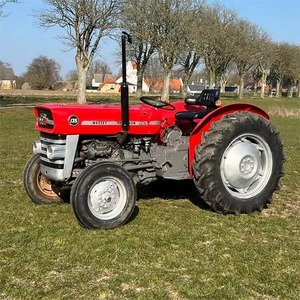 รถแทรกเตอร์เดินตามอเนกประสงค์ MF 135 Massey Ferguson ขับเคลื่อน 4 ล้อ 24 แรงม้า สำหรับขับเคลื่อนด้วยระบบเกียร์เครื่องยนต์ ผลผลิตสูง ใช้ในฟาร์ม รับประกัน 2 ปี - Product Image 3