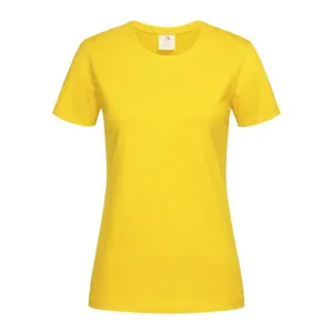 เสื้อยืดคลาสสิคทรงเข้ารูปสำหรับผู้หญิง รุ่น Classic-T สำหรับงานโปรโมชั่นและสินค้าส่งเสริมการขาย - Product Image 4