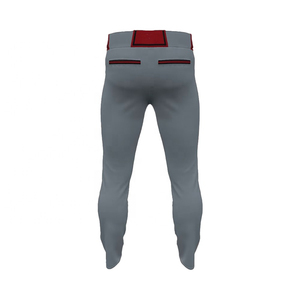 Pantalon de baseball et de softball de haute qualité, respirant, séchage rapide, vêtements de sport, pantalon de baseball, pantalon uni, vente en gros de style d'équipe - Product Image 3