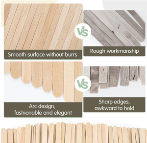 ไม้เบิร์ชขนาด165มม. แบบใช้แล้วทิ้ง-เป็นมิตรกับสิ่งแวดล้อมตัวเลือกสำหรับกาแฟ & ชา - Product Image 4