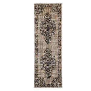 Netline Home Saville Grey/Black <b>Vintage</b> <b>Rug</b> - Product Image 5