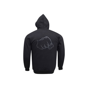 Produit chaud pour la saison hivernale Prix de gros sur mesure Pull-over vierge tricoté en molleton uni pour hommes Sweats à capuche pour hommes - Product Image 2
