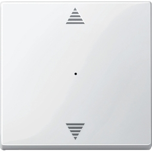 Per SCHNEIDER ELECTRIC MTN619419 Modulo Interruttore a Levetta Lucido Bianco Polare a 1 Gang con Pulsanti Up/Down per Sistema di Controllo Remoto - Product Image 1
