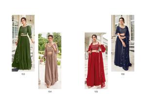 Nuevo Exclusivo de moda Lehenga Choli Party Wear Vestidos de novia Precio bajo Lehenga Choli al precio al por mayor de La India - Product Image 2