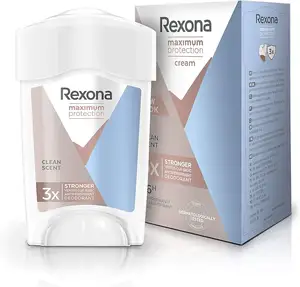 3 x rexonas khử mùi kem dính phụ nữ tối đa bảo vệ nhạy cảm khô 45 ml