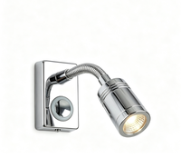 Lampe murale LED 12V NRY CE RoHS à succès pour camping-car, lampe de lecture multi-angle pour caravane, éclairage intérieur 2 watts pour remorque de voyage