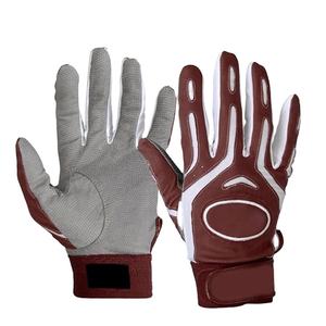 Gants de frappe de baseball 100 % polyester durables de qualité supérieure, couleur personnalisée, respirants, pour adultes – Vente chaude, fabrication sur mesure - Product Image 1