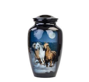 Handmade Cremation <b>Urn</b> for Human Ashes Large Personalized Burial Handcrafted <b>Urn</b> for <b>Dogs</b> Ashes - Product Image 2