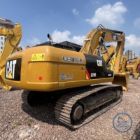 Excavatrices d'occasion Caterpillar CAT 329D 29 tonnes, 90% neuves, excavatrice hydraulique sur chenilles, godet de 1,2 m3, haute qualité et excellent rapport qualité-prix