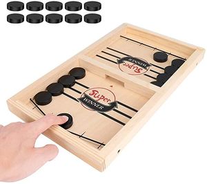 Juego de Hockey de Dedos de Madera de Alta Calidad |   Acabado Pulido Hecho a Mano de Calidad |   Venta al por Mayor a Granel de Fábrica - Product Image 2