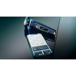 Rasoir électrique à double lame, étanche IPX7, rasoir rotatif à grille pour le corps et la barbe, rasoir lavable et résistant aux lames. - Product Image 4