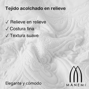 Cubrecama de Algodón con Diseño Floral Vintage de Verano, 1 o 2 Fundas de Almohada, Varios Tamaños, Lavable, para Uso Doméstico, Restaurantes y Hoteles - Product Image 4