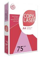 Papier Copie Double A4 80 g/m² Blanc 100% Pâte de Bois Vierge Marque OEM Modèle OFP-733631 Paquet de 5 Fabriqué en Thaïlande