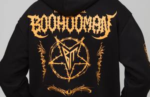 Top Offre Spéciale meilleure qualité 100% coton pull hommes sweats à capuche Streetwear poids lourd couleur noire à capuche - Product Image 3