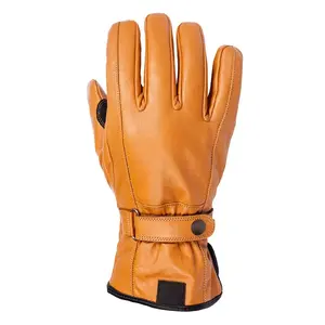 Gants de course en cuir d'hiver à prix avantageux, gants de moto coupe-vent - Product Image 2