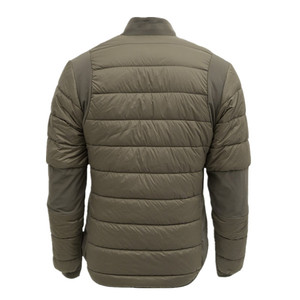 Respirant hommes et femmes doudoune chaude fermeture à glissière doudoune pour hommes Style décontracté bulle doudoune pour personnalisé - Product Image 3