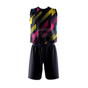 ชุดยูนิฟอร์มวอลเลย์บอลผู้ชายคุณภาพดีที่สุด ผลิตจากโพลีเอสเตอร์ 100% ระบายอากาศได้ดี แห้งเร็ว รับสั่งทำสีและโลโก้ - Product Image 6