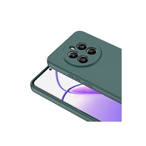 Funda de Silicona Líquida de Lujo en Color Morado Oscuro para Realme 12 Plus con Logotipo ASMA Mara, Cubierta Protectora Trasera para Modelos A53 y 7 Plus - Product Image 4