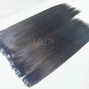 100% trame de cheveux humains vietnamiens birmans bouclés couleur naturelle meilleure qualité prix usine - Product Image 3