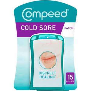 แผ่นแปะรักษาแผลเป็นจาก Compeed Discreet Healing Patch 15 ชิ้น สำหรับแผลเป็นจากหวัด ฝ้า กระ - Product Image 1
