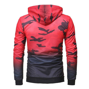 Sweat à capuche pour homme avec impression ultra-lisse par sublimation, structure en polaire premium et coutures durables - Product Image 2