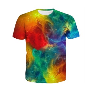 เสื้อยืดแขนสั้นปักลายโกคู ไซย่า ผ้าโพลีเอสเตอร์ 100% แห้งเร็ว ระบายอากาศได้ดี ผ้าสั่งทำพิเศษ สำหรับผู้ชาย แบบถัก 3 มิติ สำหรับฤดูร้อน - Product Image 1