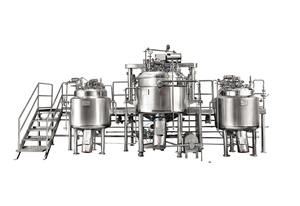 Fabricante y Exportador de Plantas de Fabricación de Ungüentos con Bomba PLC de Motor de Alta Calidad en India para Crema Cosmética y Loción - Product Image 3