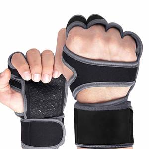 Gants d'entraînement de fitness pour salle de sport, unisexe, couleur personnalisée, avec support pour le poignet, gants d'entraînement - Product Image 3