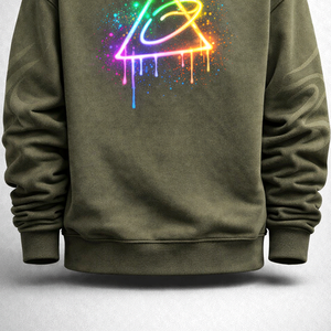 Hiver Oversize Col Croisé Unisexe Doux 100% Coton Polaire Hip Hop Écologique Décontracté Manches Longues Usage Quotidien Streetwear Gym - Product Image 6