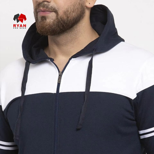 Survêtement personnalisé pour homme, design confortable et respirant avec logo personnalisé, conception OEM ODM - Product Image 4