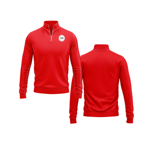 Premium Quarter Zip Jacket Hommes Femmes Youth Sportswear Quick Dry Team Pullover - Product Image 5