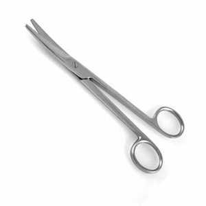 Tijeras de disección de Mayo, grapadora de piel quirúrgica con clip de metal manual de acero inoxidable estándar alemán - Product Image 3