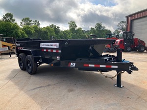 Remorque à benne basculante télescopique Diamond-C à profil bas, robuste, haute sécurité, garantie 1 an, prix avantageux, fabrication américaine - Product Image 2