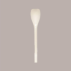 400 Pcs 14 cm Beige Bio Cuillère Yaourt Granita Dessert Outils dans PLA Cuba Style - Product Image 5